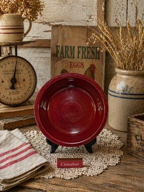 Fiestaware Cinnabar 6 7/8 Cereal Bowl